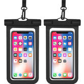 Waterproof Phone Pouch, IPX8 Waterproof Cell Phone Case for All Mobile Phones | Essential Dry Bag with Touchscreen-Friendly Design for Beach, Cruise, Swimming, and Outdoor Activities